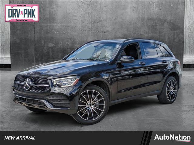 used 2021 Mercedes-Benz GLC 300 car, priced at $26,889