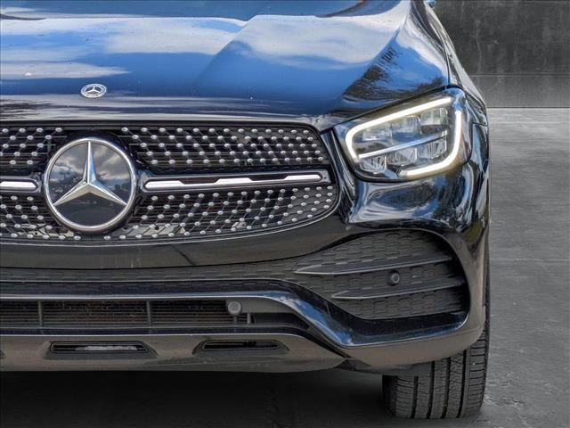 used 2021 Mercedes-Benz GLC 300 car, priced at $26,889