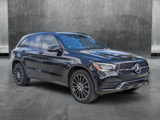 used 2021 Mercedes-Benz GLC 300 car, priced at $26,889