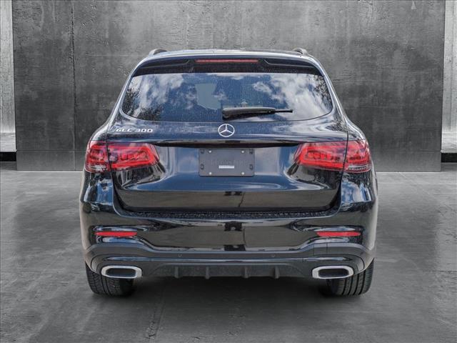 used 2021 Mercedes-Benz GLC 300 car, priced at $26,889