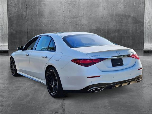 new 2025 Mercedes-Benz S-Class car, priced at $142,415