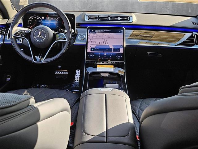 new 2025 Mercedes-Benz S-Class car, priced at $142,415