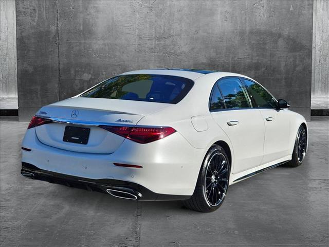 new 2025 Mercedes-Benz S-Class car, priced at $142,415