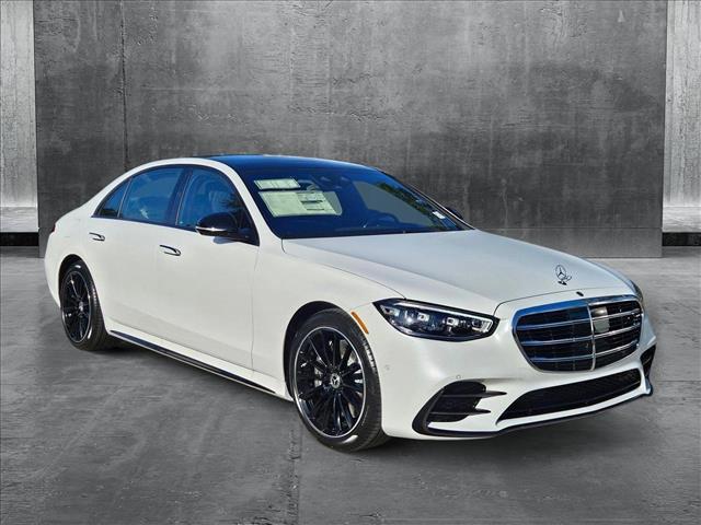 new 2025 Mercedes-Benz S-Class car, priced at $142,415