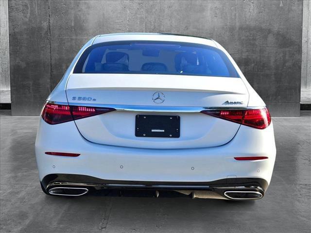 new 2025 Mercedes-Benz S-Class car, priced at $142,415