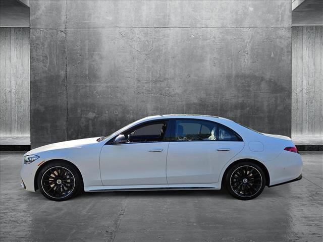 new 2025 Mercedes-Benz S-Class car, priced at $142,415