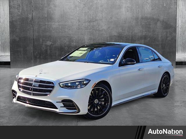 new 2025 Mercedes-Benz S-Class car, priced at $142,415