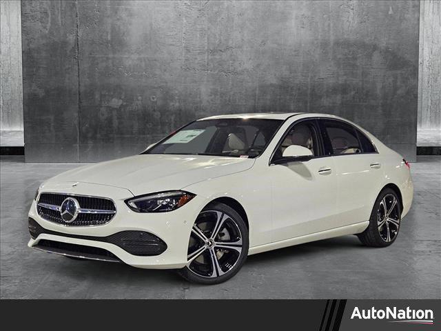 new 2025 Mercedes-Benz C-Class car, priced at $50,235
