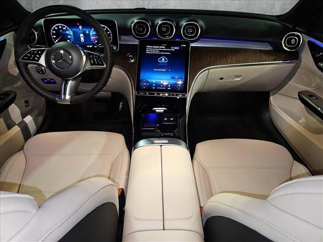 new 2025 Mercedes-Benz C-Class car, priced at $50,235