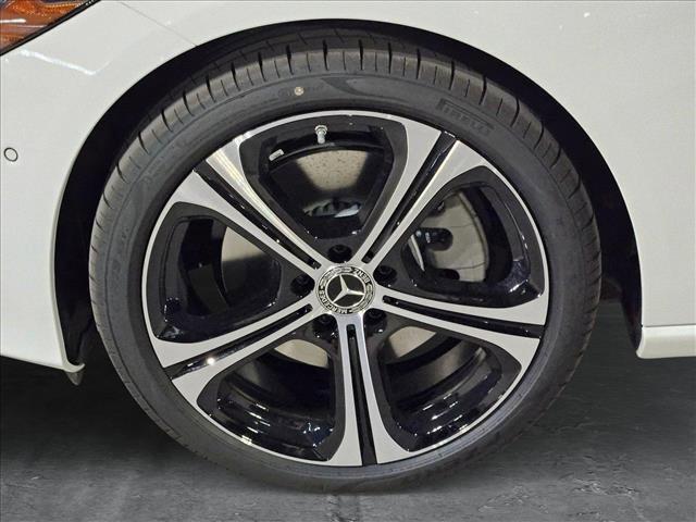 new 2025 Mercedes-Benz C-Class car, priced at $50,235