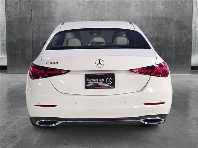 new 2025 Mercedes-Benz C-Class car, priced at $50,235