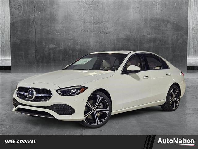 new 2025 Mercedes-Benz C-Class car, priced at $50,235