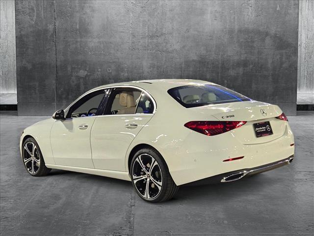 new 2025 Mercedes-Benz C-Class car, priced at $50,235