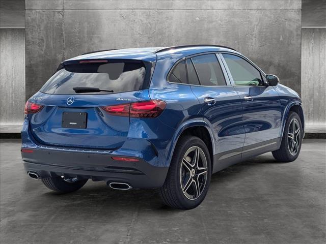 new 2025 Mercedes-Benz GLA 250 car, priced at $52,955