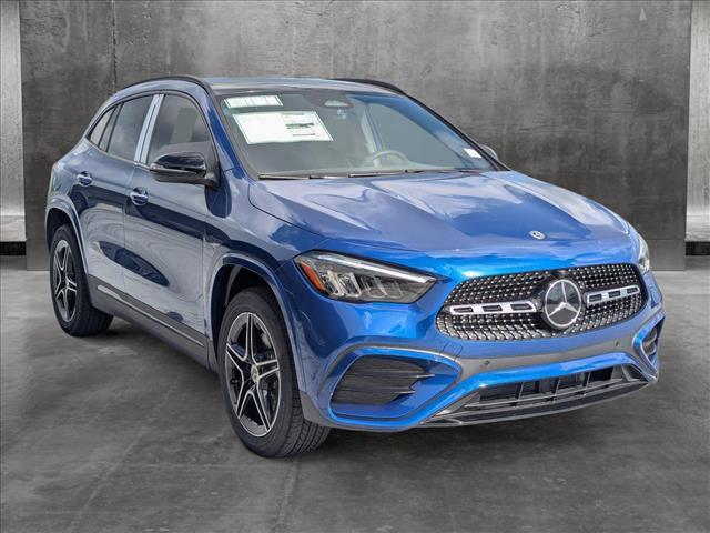 new 2025 Mercedes-Benz GLA 250 car, priced at $52,955