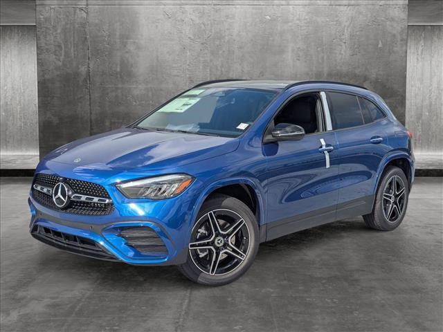 new 2025 Mercedes-Benz GLA 250 car, priced at $52,955