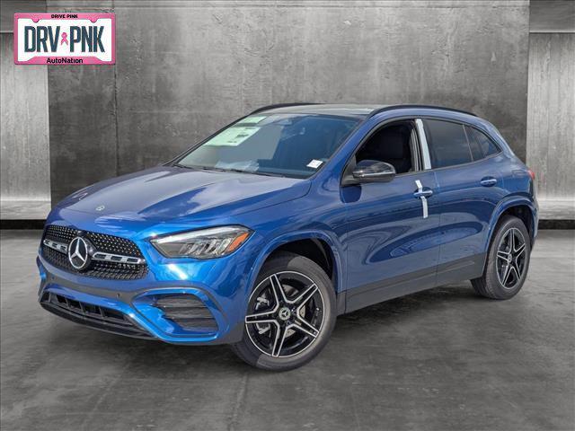 new 2025 Mercedes-Benz GLA 250 car, priced at $52,955