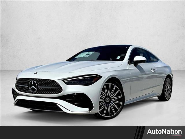 new 2026 Mercedes-Benz CLE 450 car, priced at $77,420