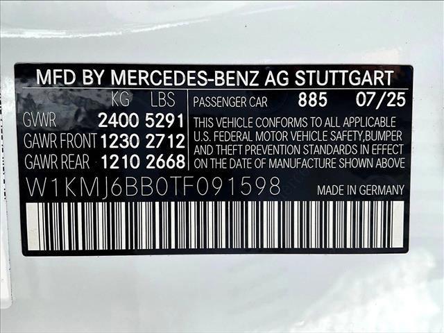 new 2026 Mercedes-Benz CLE 450 car, priced at $77,420