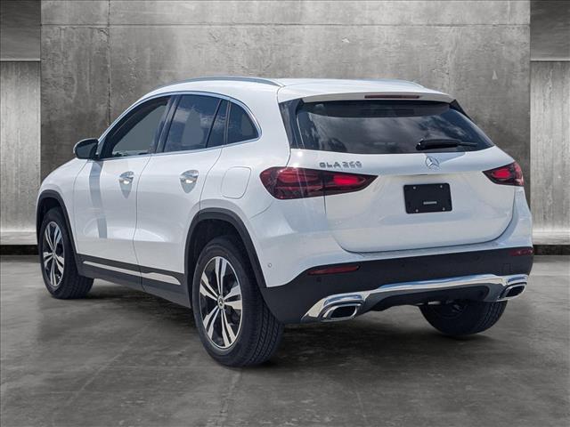 new 2025 Mercedes-Benz GLA 250 car, priced at $44,345