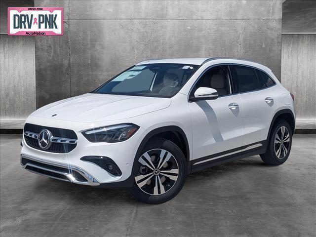 new 2025 Mercedes-Benz GLA 250 car, priced at $44,345