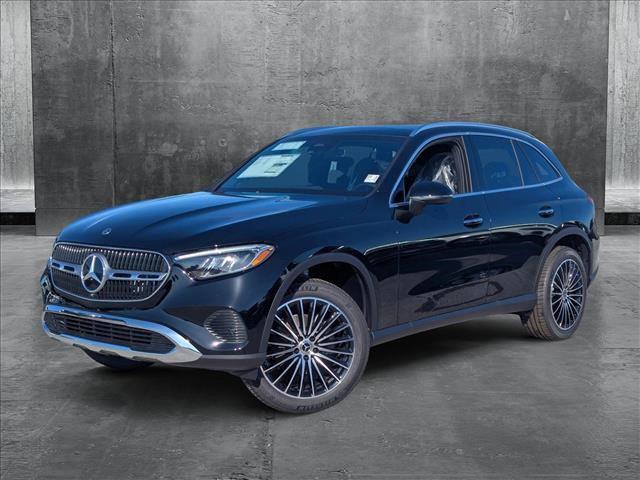 new 2025 Mercedes-Benz GLC 300 car, priced at $54,885