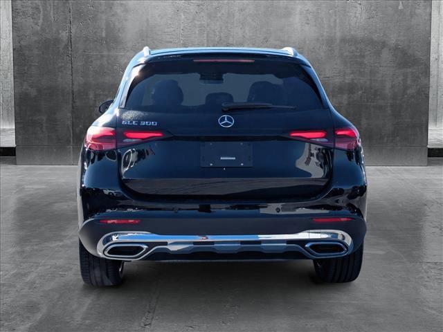 new 2025 Mercedes-Benz GLC 300 car, priced at $54,885