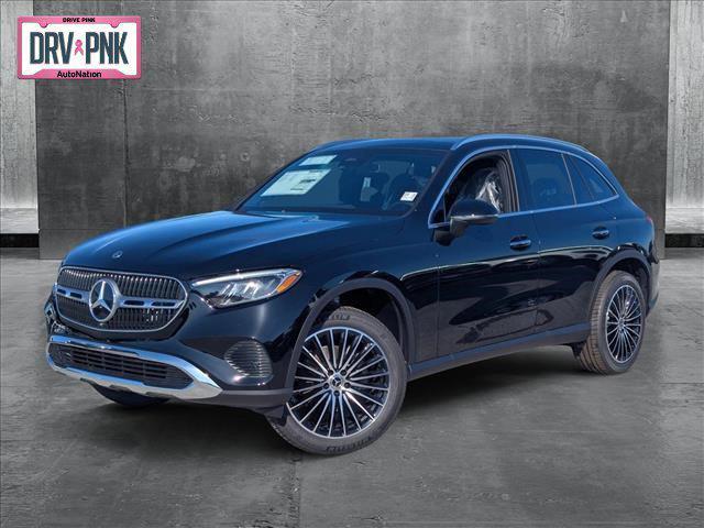 new 2025 Mercedes-Benz GLC 300 car, priced at $54,885