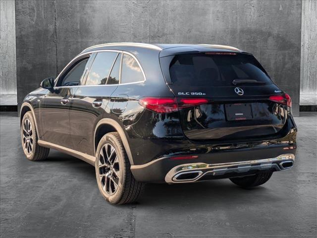 new 2025 Mercedes-Benz GLC 350e car, priced at $63,845