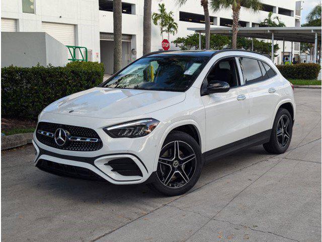 new 2025 Mercedes-Benz GLA 250 car, priced at $52,205