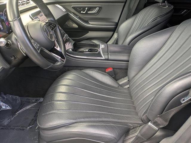 used 2023 Mercedes-Benz S-Class car, priced at $70,349