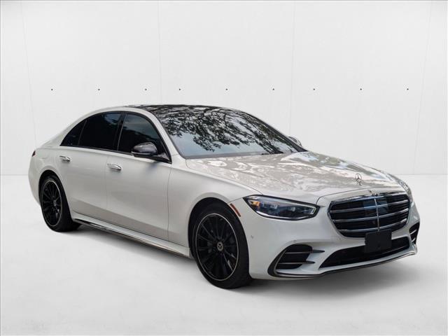 used 2023 Mercedes-Benz S-Class car, priced at $70,349