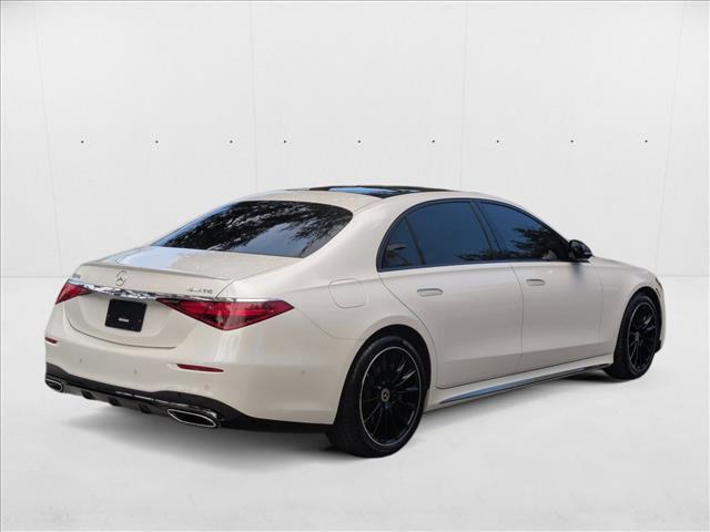 used 2023 Mercedes-Benz S-Class car, priced at $70,349