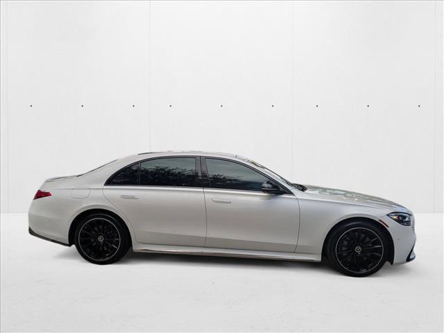 used 2023 Mercedes-Benz S-Class car, priced at $70,349