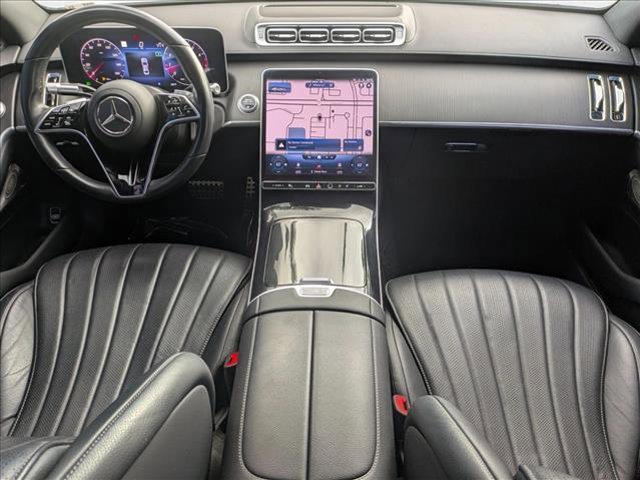 used 2023 Mercedes-Benz S-Class car, priced at $70,349