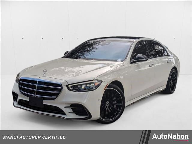 used 2023 Mercedes-Benz S-Class car, priced at $70,349