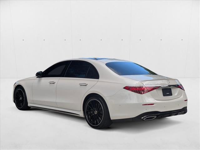used 2023 Mercedes-Benz S-Class car, priced at $70,349