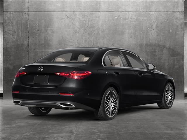 new 2025 Mercedes-Benz C-Class car, priced at $52,050