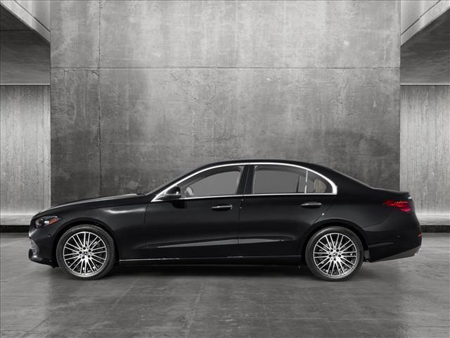 new 2025 Mercedes-Benz C-Class car, priced at $52,050