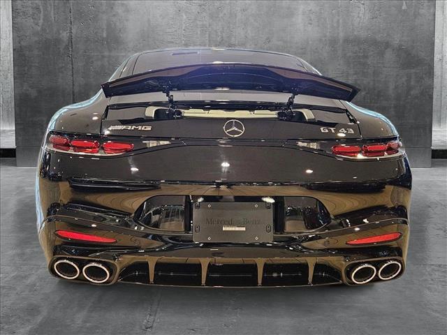 new 2025 Mercedes-Benz AMG GT 43 car, priced at $112,250