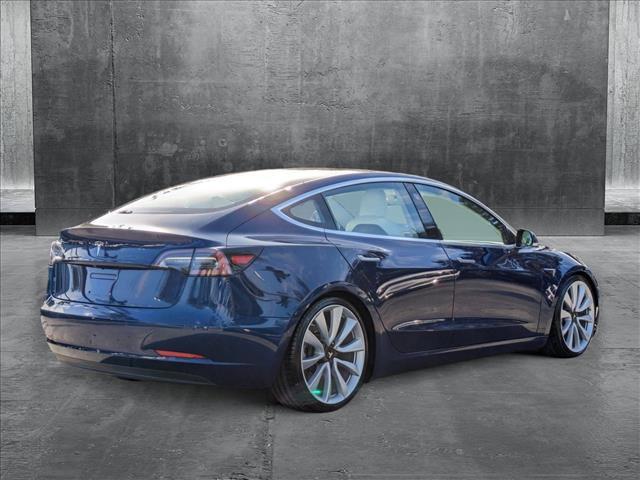 used 2018 Tesla Model 3 car, priced at $16,972