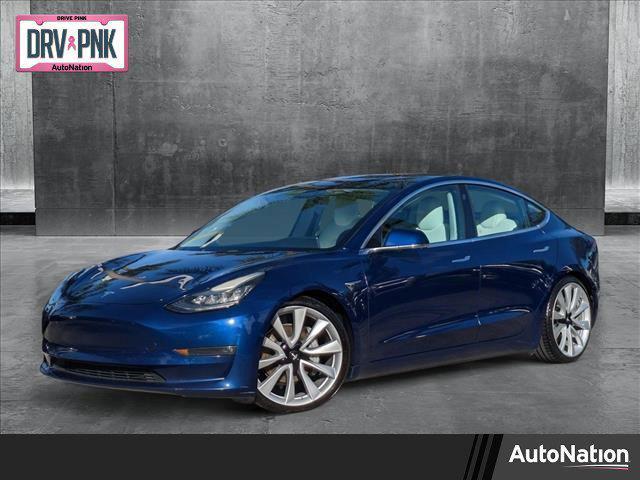 used 2018 Tesla Model 3 car, priced at $16,972