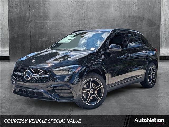 new 2025 Mercedes-Benz GLA 250 car, priced at $49,175