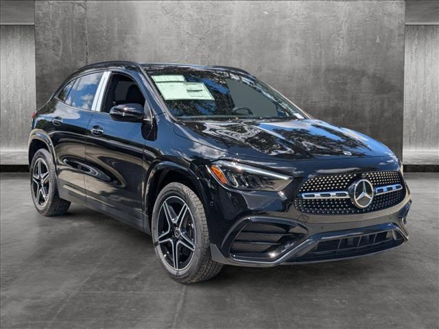 new 2025 Mercedes-Benz GLA 250 car, priced at $49,175