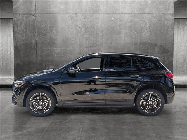 new 2025 Mercedes-Benz GLA 250 car, priced at $49,175