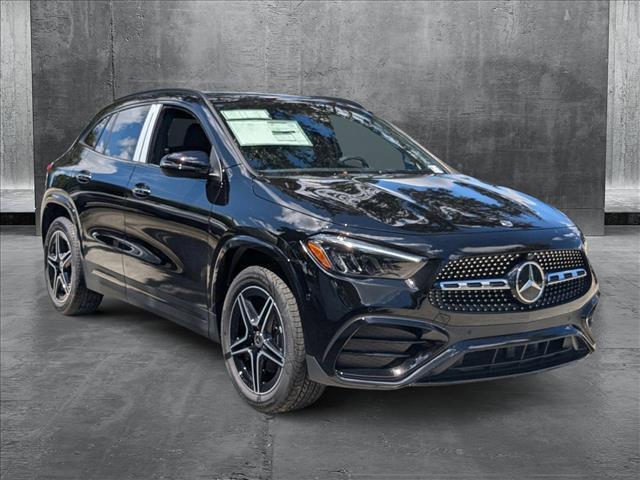 new 2025 Mercedes-Benz GLA 250 car, priced at $49,175