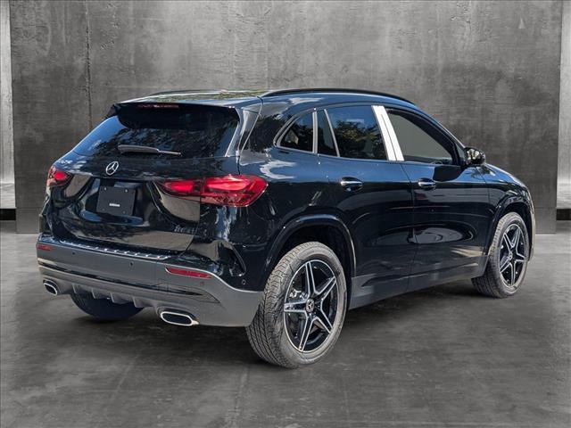 new 2025 Mercedes-Benz GLA 250 car, priced at $49,175