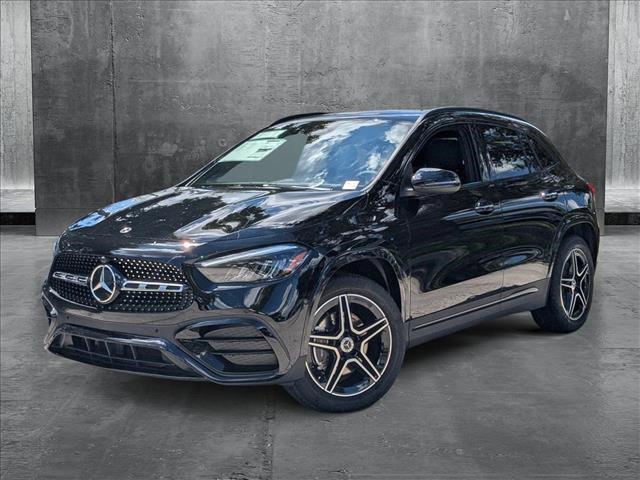 new 2025 Mercedes-Benz GLA 250 car, priced at $49,175