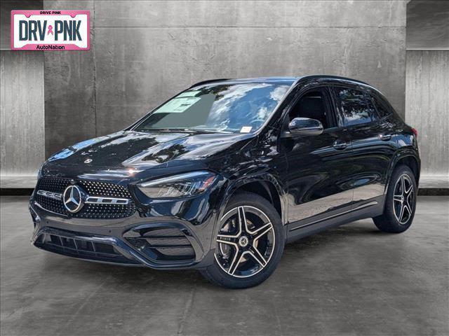 new 2025 Mercedes-Benz GLA 250 car, priced at $49,175