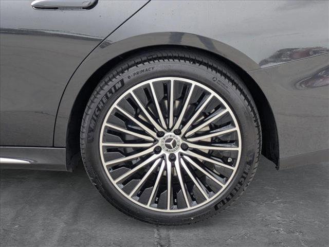 new 2025 Mercedes-Benz E-Class car, priced at $78,995
